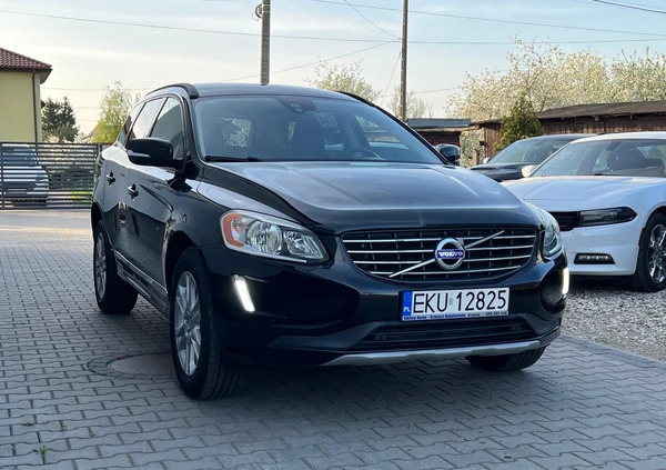 Volvo XC 60 cena 69900 przebieg: 193000, rok produkcji 2016 z Kutno małe 46